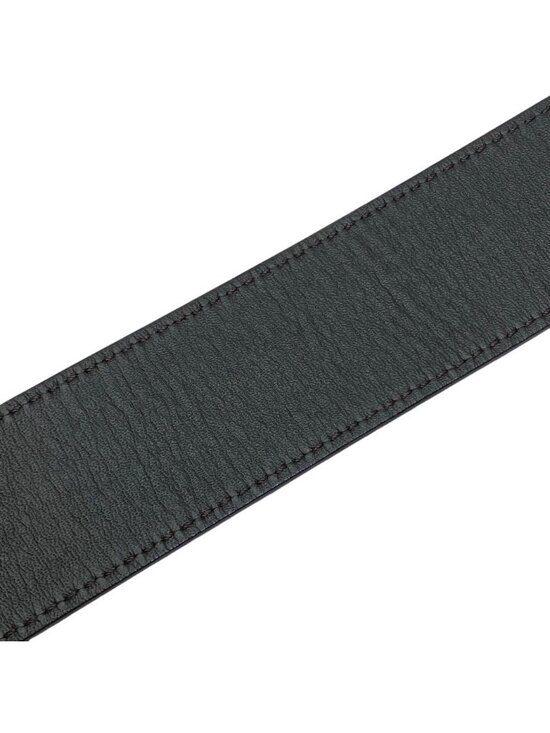 Louis Vuitton Infini Boston Belt Reversible Leather Brown Gold Daily main image 9